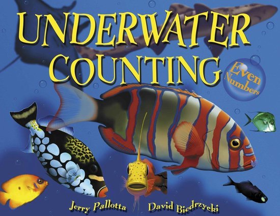 Jerry Pallotta's Counting Books - Underwater Counting - cover