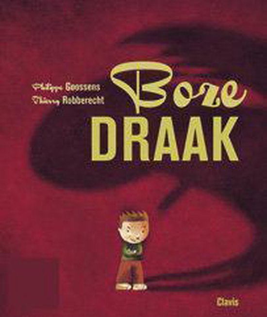 Cover van het boek 'Boze draak'