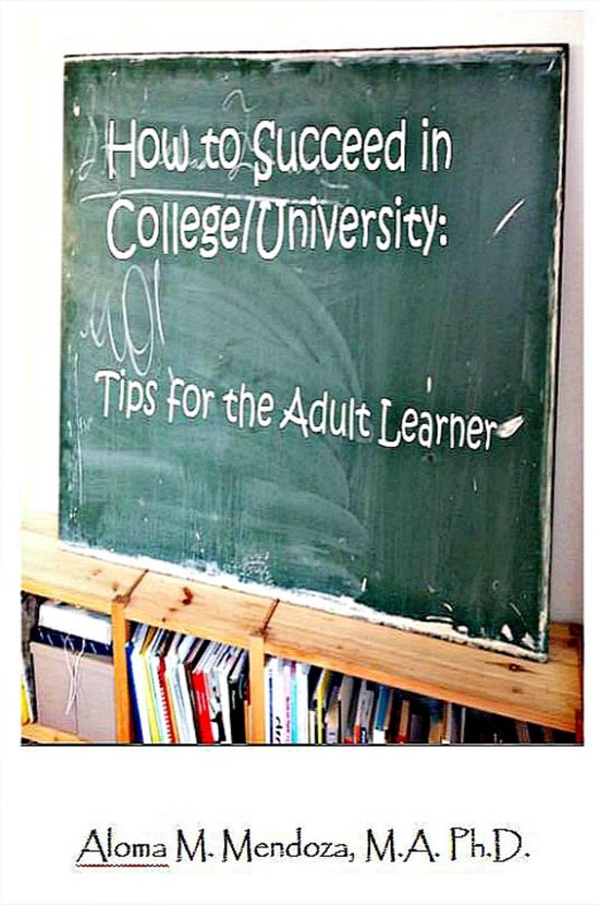 How to Succeed in College and University - cover