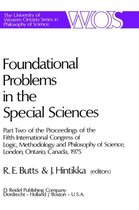 Foundational Problems in the Special Sciences