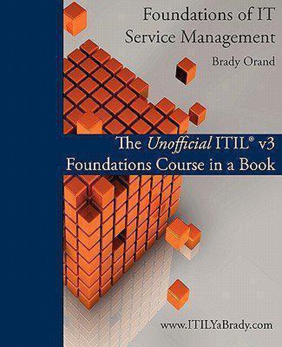 Foundations Of It Service Management - cover