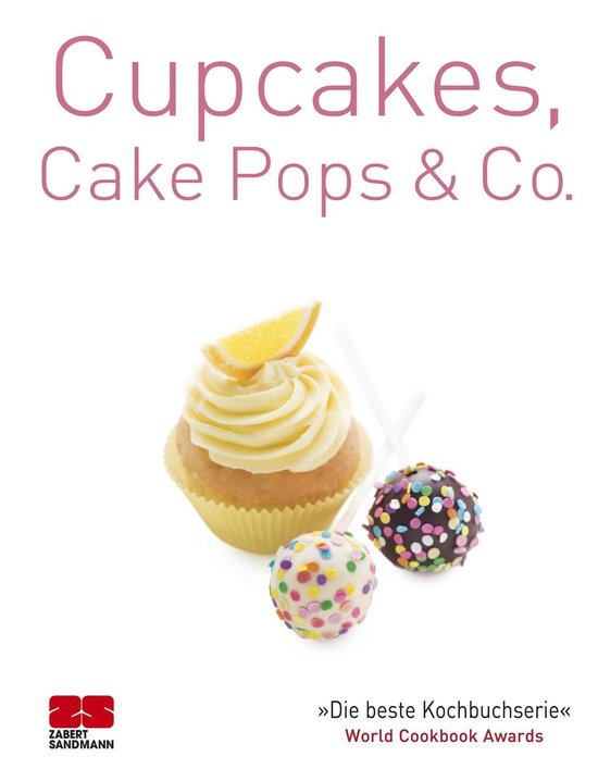 Trendkochbücher 24 - Cupcakes, Cake Pops & Co. - cover