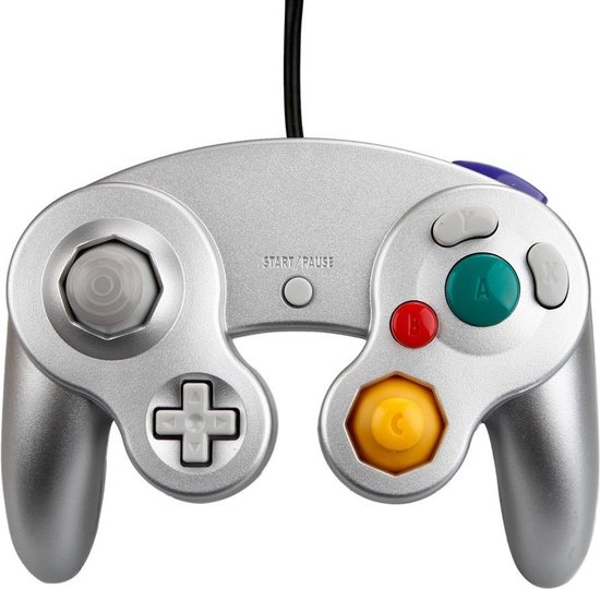 Foto: Electronick gamecube controller gc zilver