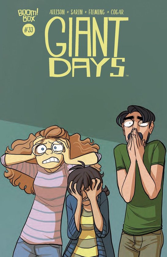 Giant Days 33 - Giant Days #33 - cover