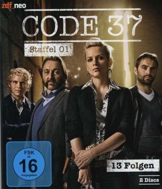 Code 37 Season 1 (Blu-ray)