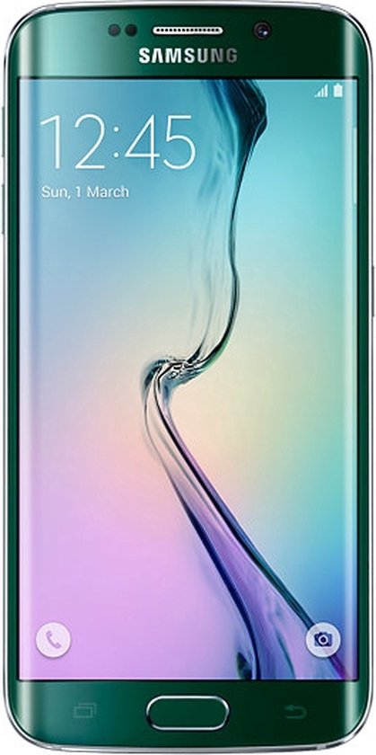 Regelmatigheid Oneindigheid Ondoorzichtig Samsung Galaxy S6 edge - 32GB - Groen | bol.com