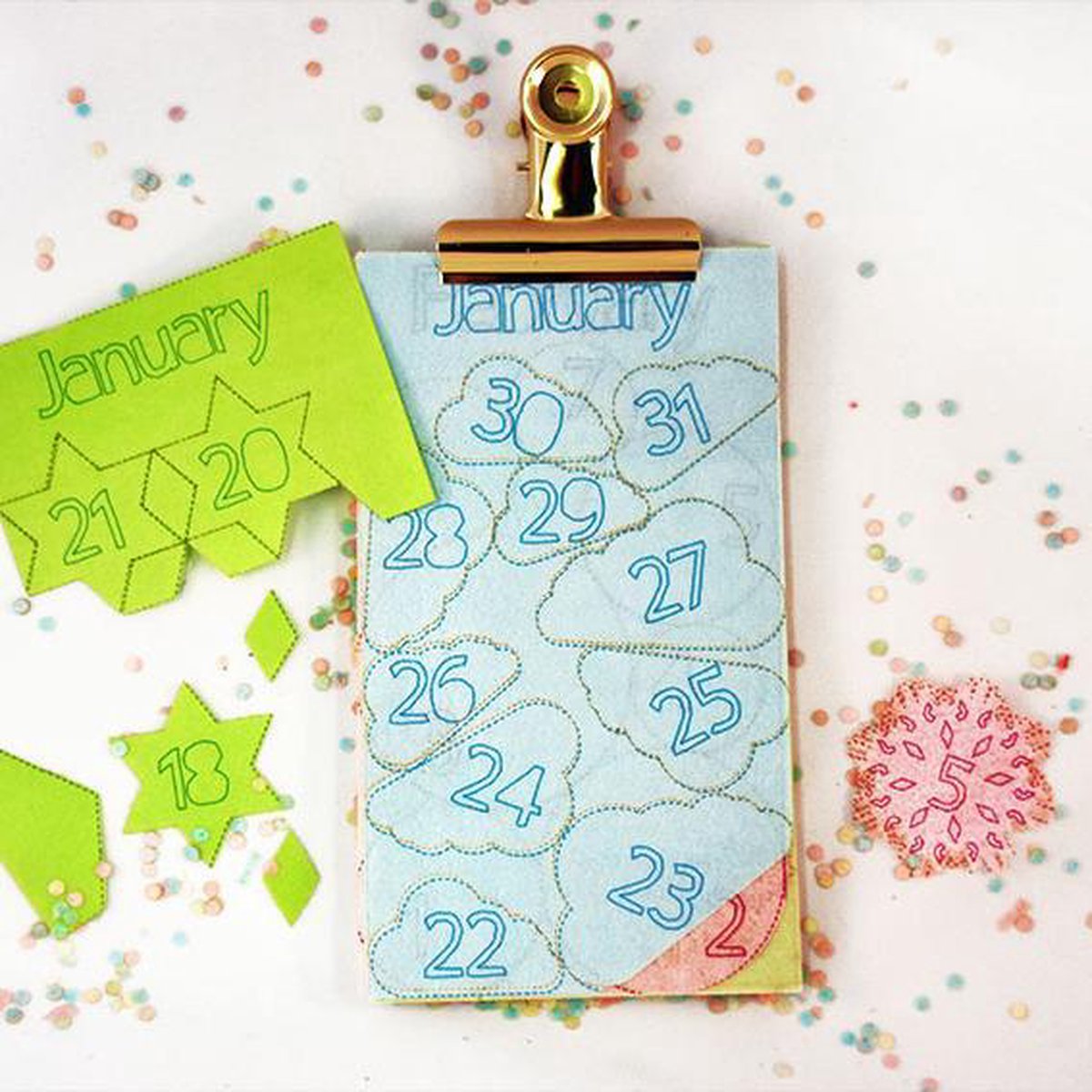 Candy Calendar (eetbare kalender)  bol.com