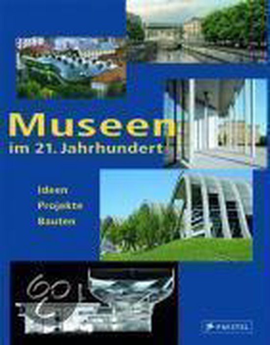 Cover van het boek 'Museen im 21 Jahrhundert'