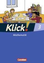 Klick! Mathematik 3. Schülerbuch. Westliche Bundesländer