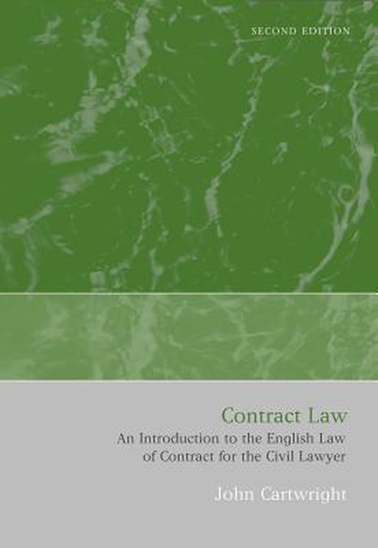 Contract Law - cover