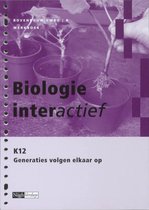 Biologie Interactief VMBO Bovenbouw B K12 Werkboekkatern Leerjaar 3/4