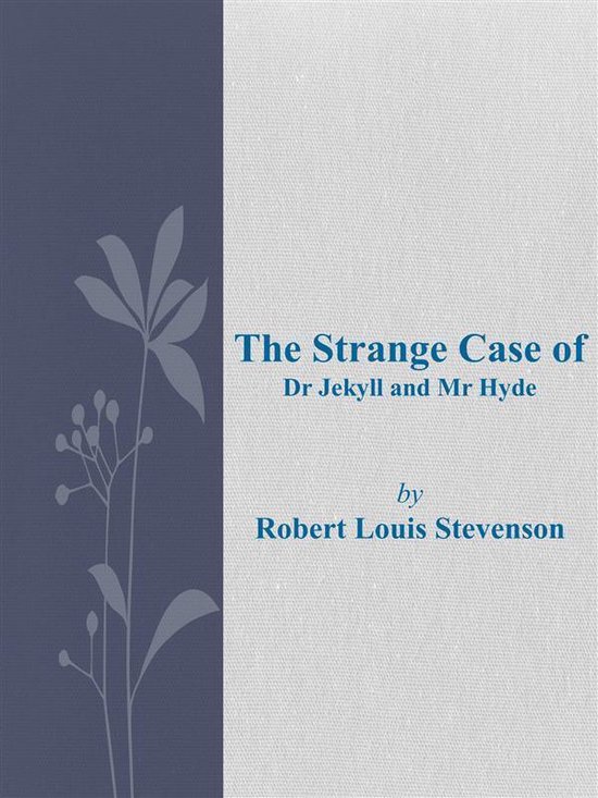 The Strange Case of Dr Jekyll and Mr Hyde - cover