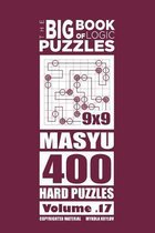 The Big Book of Logic Puzzles - Masyu 400 Hard (Volume 17)