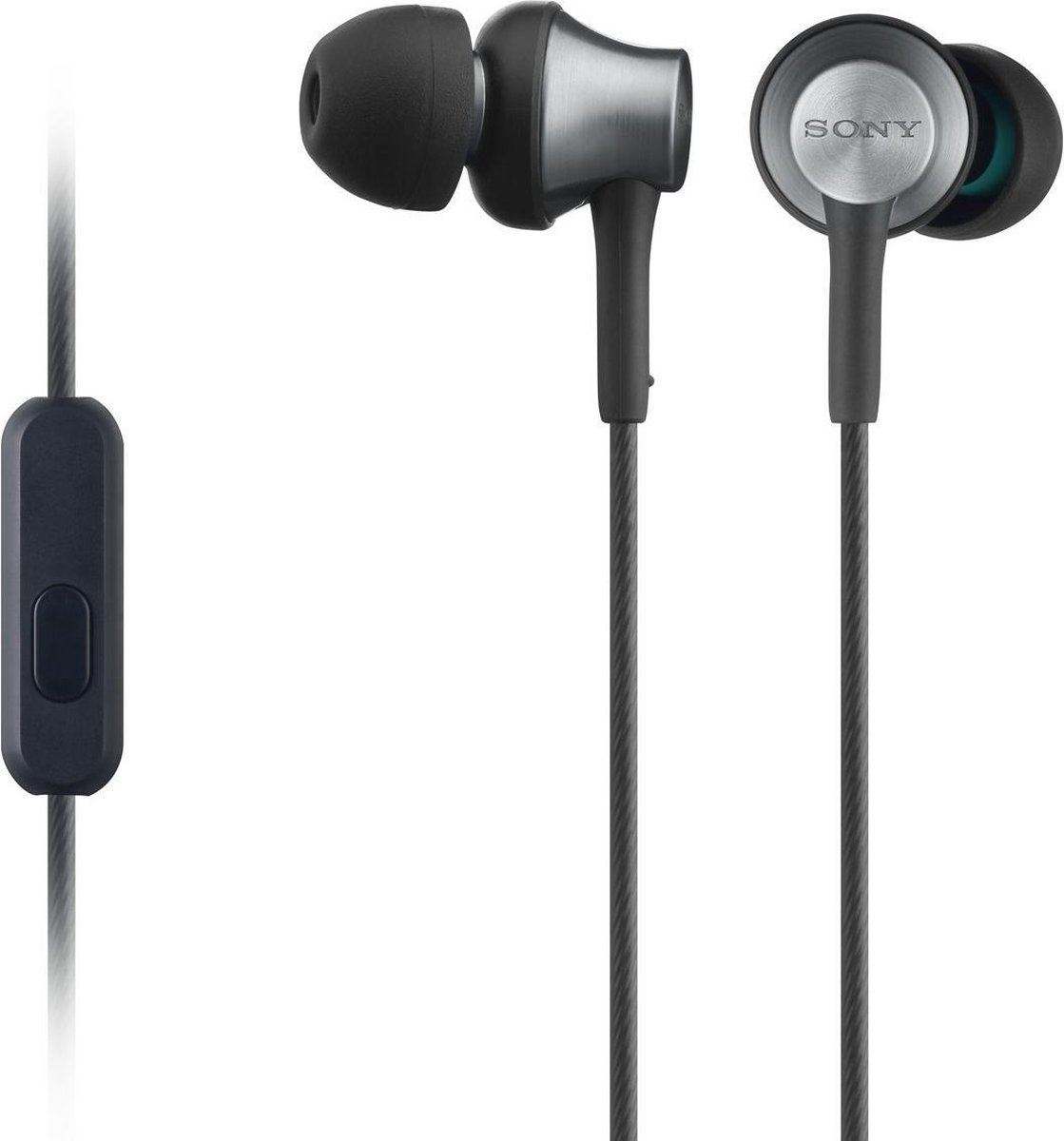 Sony MDR-EX650AP - In-ear oordopjes - Zwart - Sony