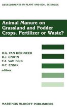 Animal Manure on Grassland and Fodder Crops.Fertilizer or Waste?