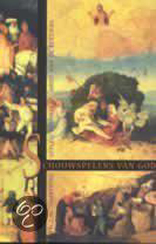 Cover van het boek 'Schouwspelers van God'
