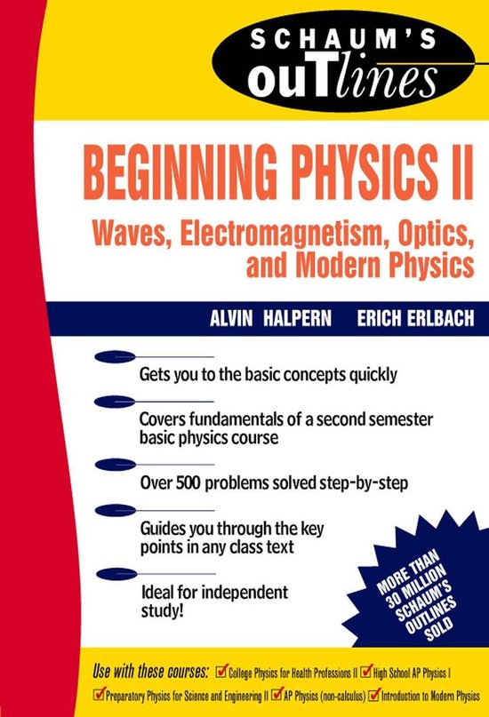 Schaum's Outline of Preparatory Physics II