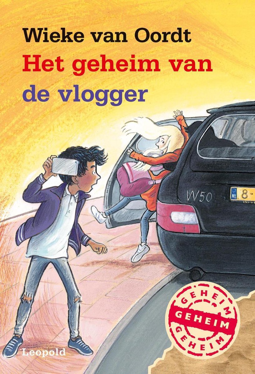 Het geheim van de vlogger (ebook), Wieke van Oordt 9789025874971 Boeken