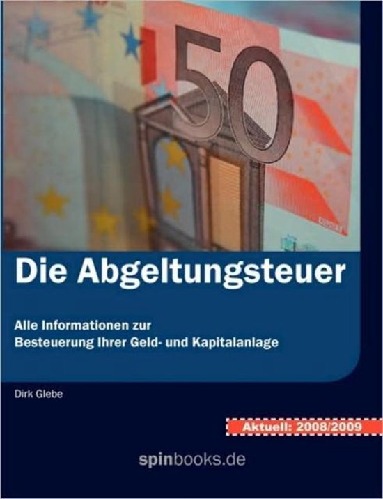 Die Abgeltungsteuer - cover