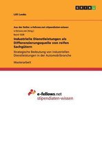 Industrielle Dienstleistungen als Differenzierungsquelle von reifen Sachgutern