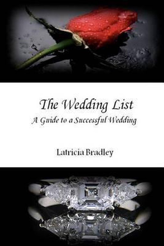 The Wedding List - cover