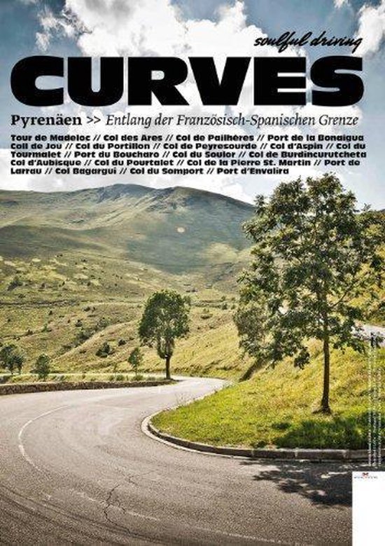 CURVES 04. Pyrenäen - cover