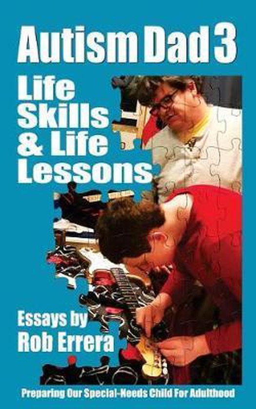 Autism Dad- Life Skills & Life Lessons - cover