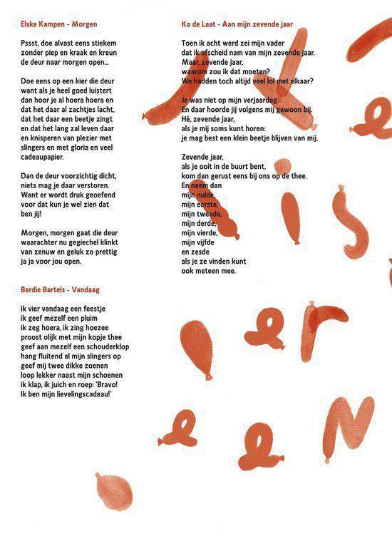 Querido's poeziespektakel 5 - Er zit een feest in mij