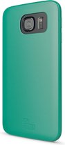 BeHello Dunne Gel Case voor Samsung Galaxy S6 - Groen