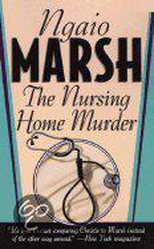 The Nursing Home Murder - cover