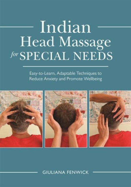 Indian Head Massage For Special Needs - cover