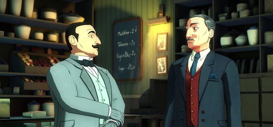 Agatha Christie - The ABC Murders de Agatha Christie para PS4