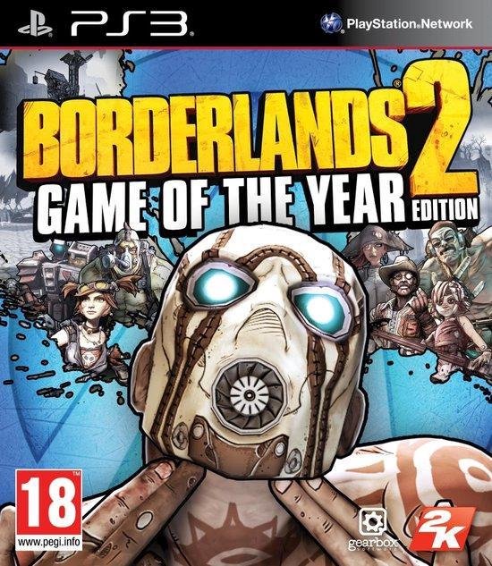 Borderlands 2 - Game of the Year Edition /PS3