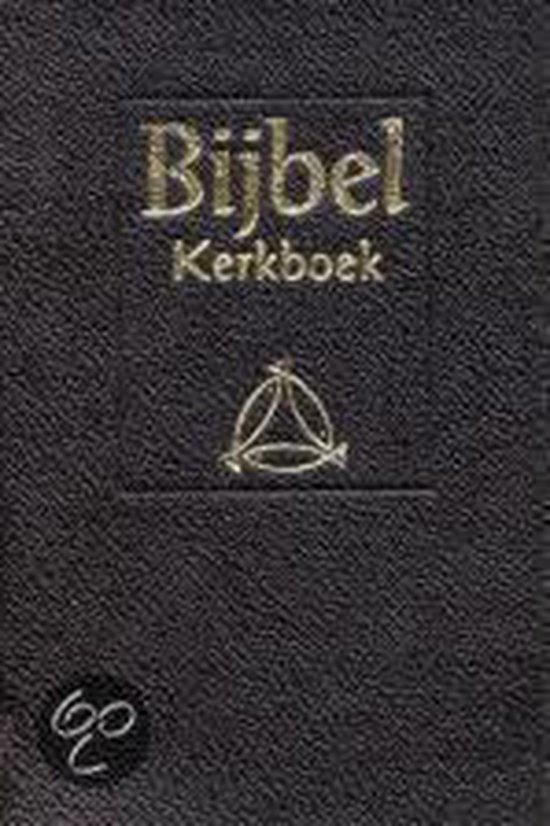 Bijbel micro nbg geref kerkboek zwart, Onbekend | 9789065390325 | Boeken |  bol.com