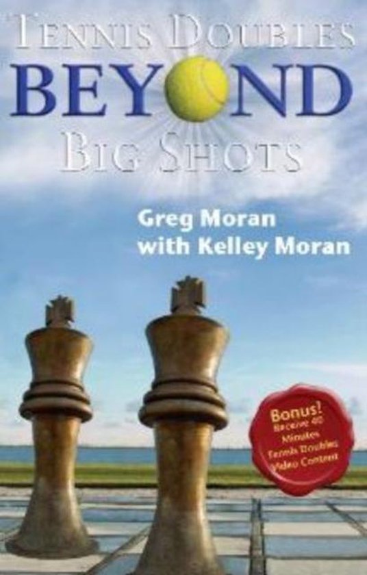Tennis Doubles Beyond Big Shots - cover