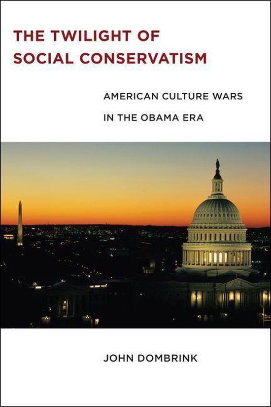 The Twilight of Social Conservatism - cover