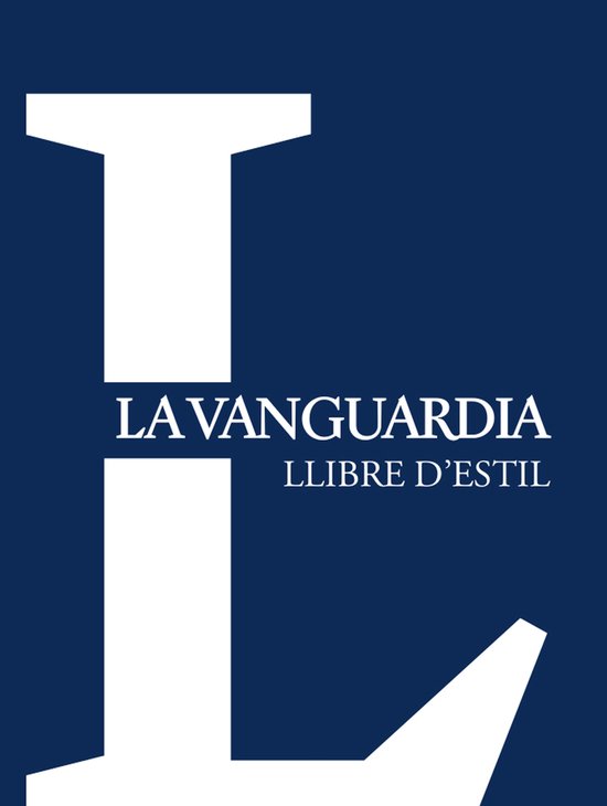 Llibre d'estil 'La Vanguardia' - cover