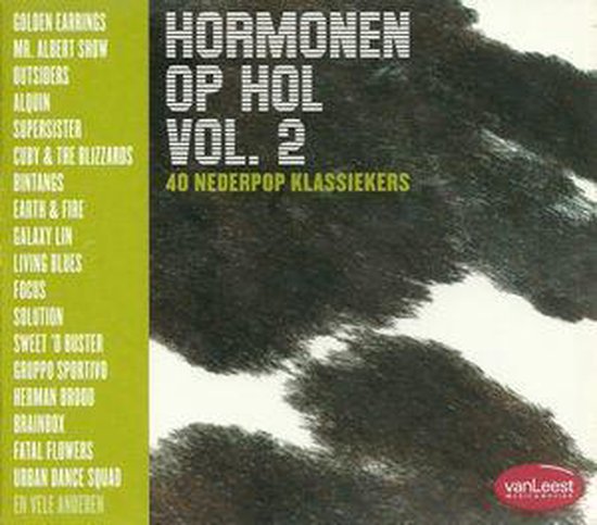 Hormonen op hol vol. 2 - 40 nederpop klassiekers