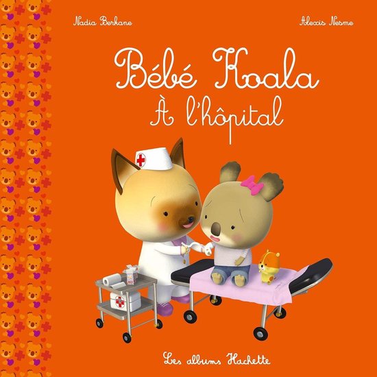 Bébé Koala - À l'hôpital - cover