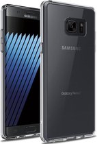 Samsung Galaxy Note 7 2016 soft TPU cover crystal clear slim tranparant Anti Slip hoesje