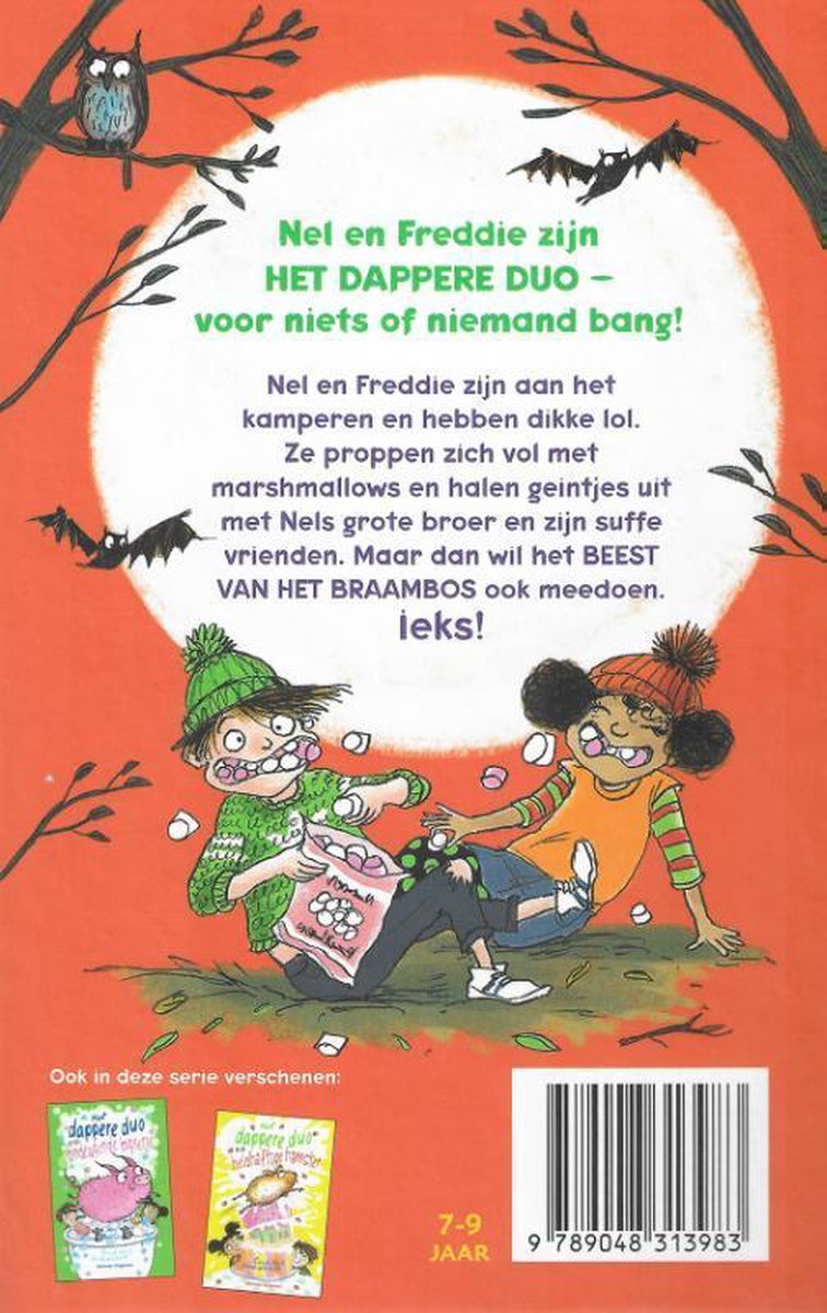 Het dappere duo en het Beest van het Bramenbos - Nel en Freddie kamperen |  bol