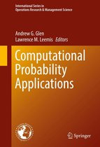 International Series in Operations Research & Management Science 247 - Computational Probability Applications