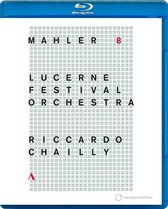 Lucerne Festival Orchestra, Riccardo Chailly - Mahler: Symphony No.8 (Blu-ray)
