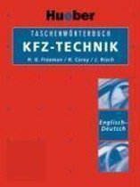 Taschenwörterbuch KFZ-Technik. Englisch - Deutsch