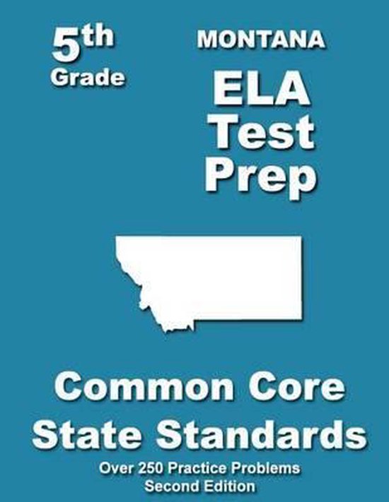 Montana 5th Grade Ela Test Prep - cover