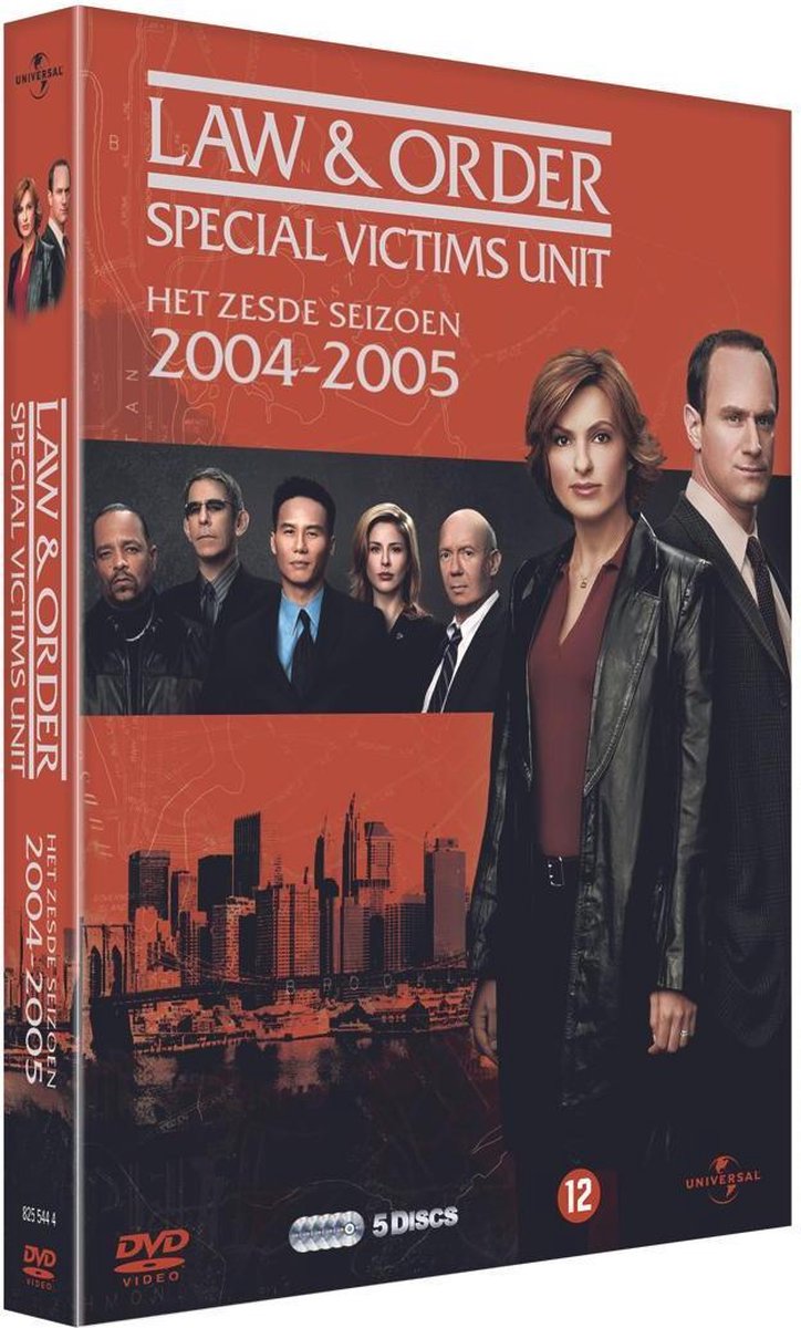 LAW & ORDER S.V.U. S6 (D)