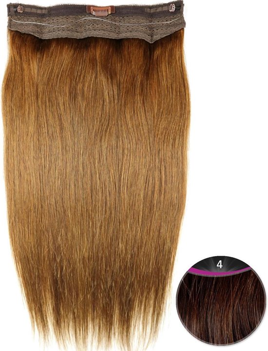 Great Hair Extensions One Minute - natural straight #4 50cm