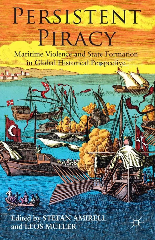 History (R0) - Persistent Piracy - cover