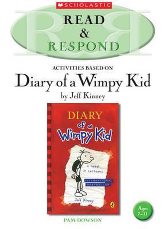 Diary of a Wimpy Kid - cover