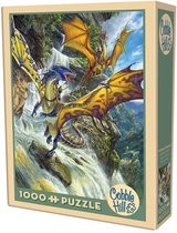 Cobble Hill Legpuzzel Waterfall Dragons 1000 Stukjes